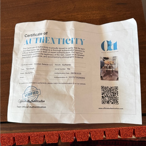 Burberry tote bag nova check blue label nylon - Picture 7 of 11